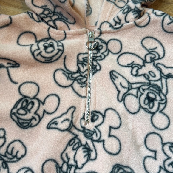 Disney Minnie Mouse Size M (7/8) Pink Sweater - Picture 3 of 4